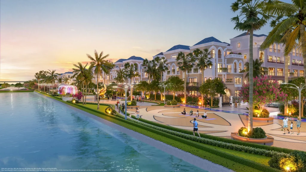 Biệt thự ven hồ Vinhomes Ocean Park 2