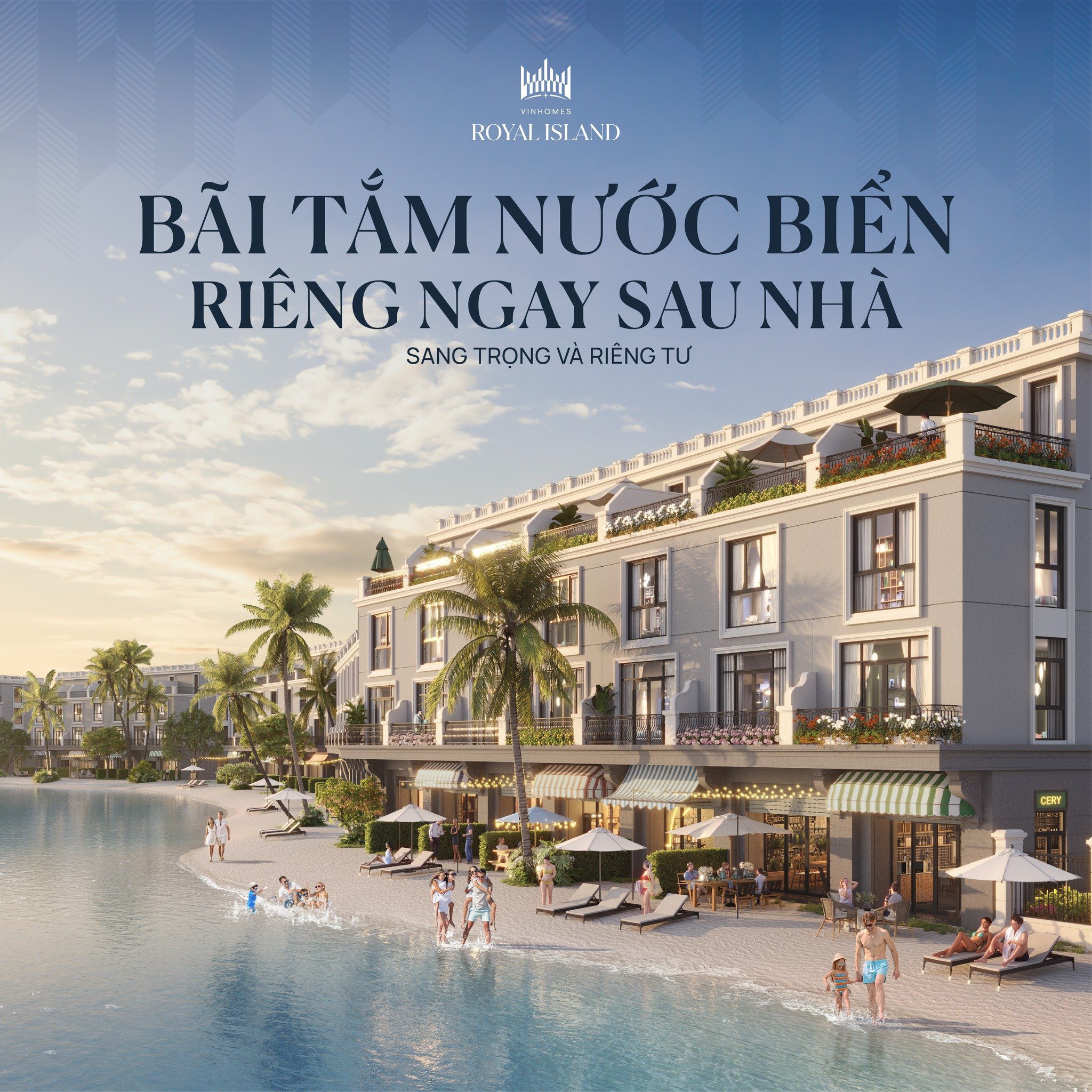 Vinhomes Royal Island, Vinhomes Vũ Yên, Vinhomes Hải Phòng