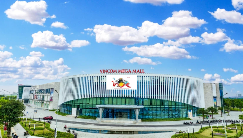 Trung tâm thương mại Vincom Mega Mall