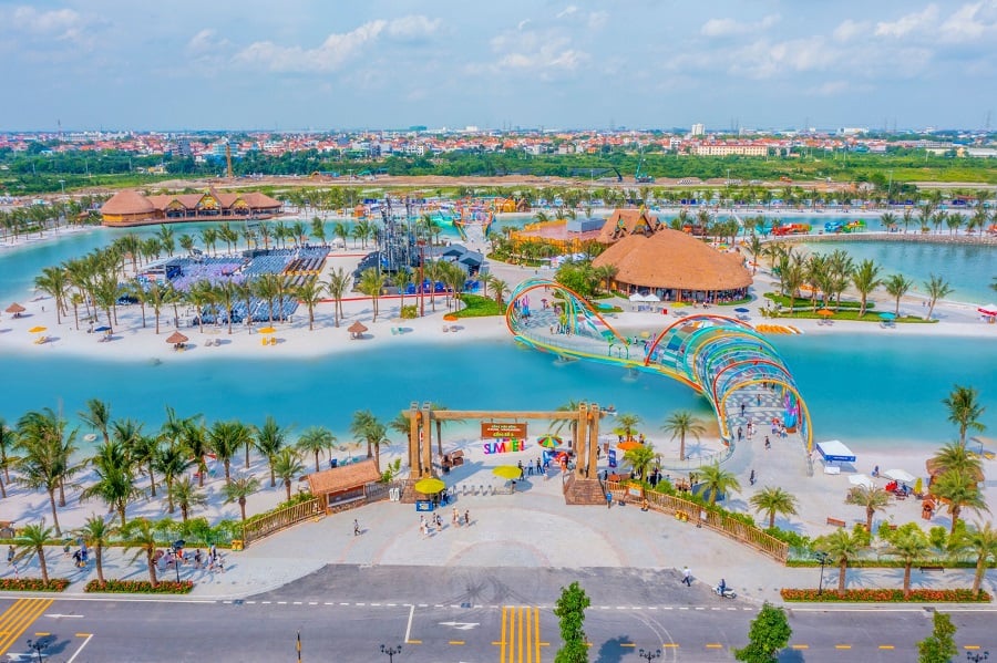 Công viên nước Vinhomes Ocean Park 2