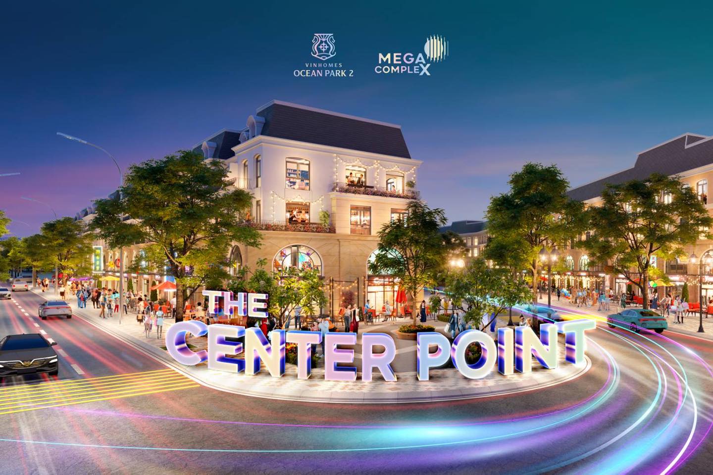 The Center Point Vinhomes Ocean Park 2