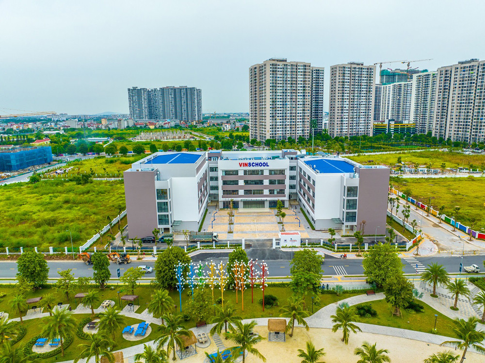 Trường học Vinhomes Ocean Park 2